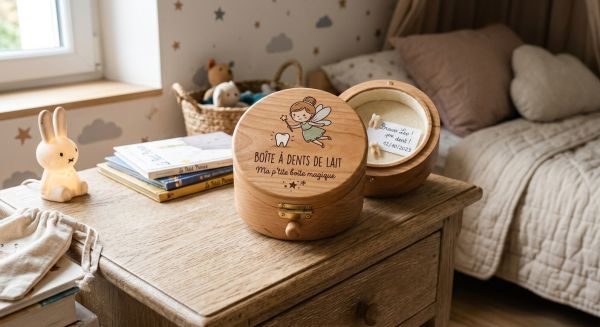 Boite pour dent de lait : des souvenirs précieux à conserver