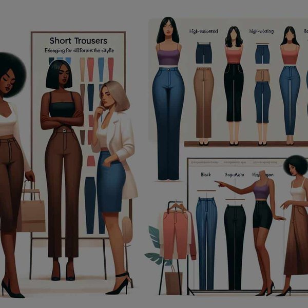 Comment choisir des pantalons qui allongent la silhouette pour des femmes de petite taille ?