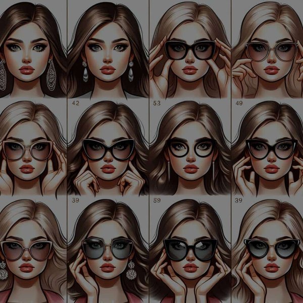 Quelles méthodes pour porter des lunettes de soleil oversize avec un petit visage sans paraître disproportionné ?