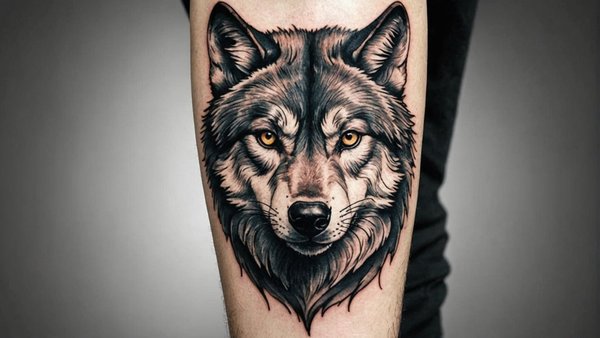 Tatouage loup : différentes significations à connaître