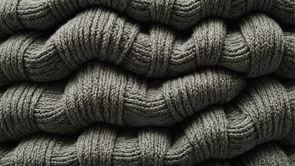 Plaid grosse maille: élégance et confort à partir de 63,90 €