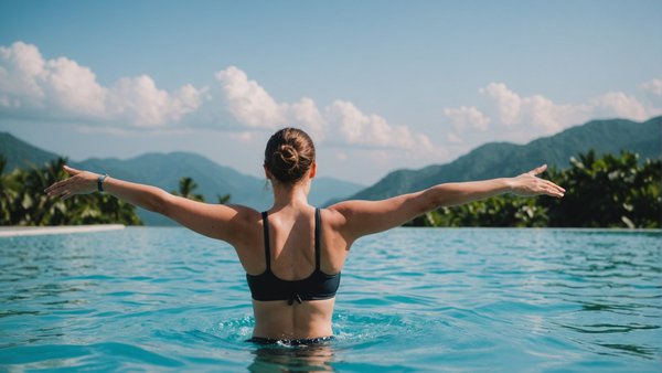 Se baigner en toute sérénité avec un maillot de bain menstruel