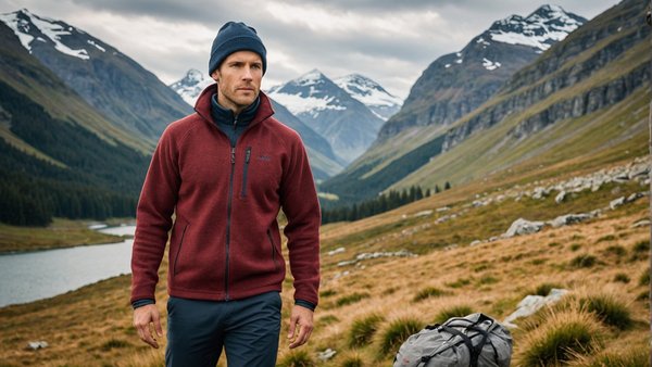 Vêtements outdoor en laine mérinos : performance et durabilité