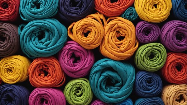 Créations textiles poétiques : mode artisanale colorée et joyeuse