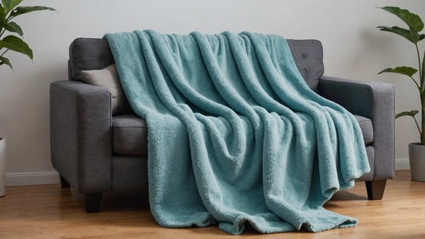 Couverture polaire : un produit facile à entretenir