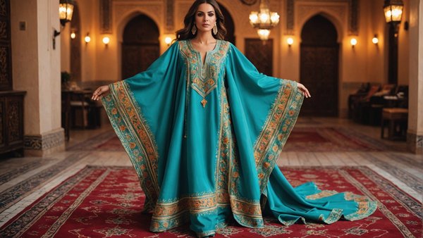 Caftan marocain : un vêtement pour vous mettre en valeur pendant une fête