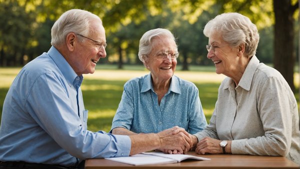 Rencontre entre seniors : une occasion de vivre une nouvelle vie