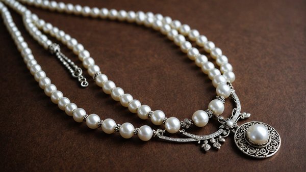 Collier de perles - style bohème et ethnique : Élégance artisanale